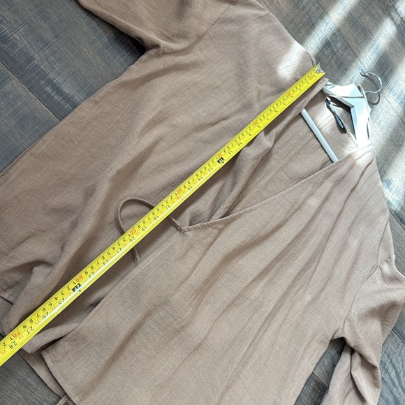 NWOT ZARA RUSTIC WRAP KIMINO SIZE LARGE - Picture 17 of 17